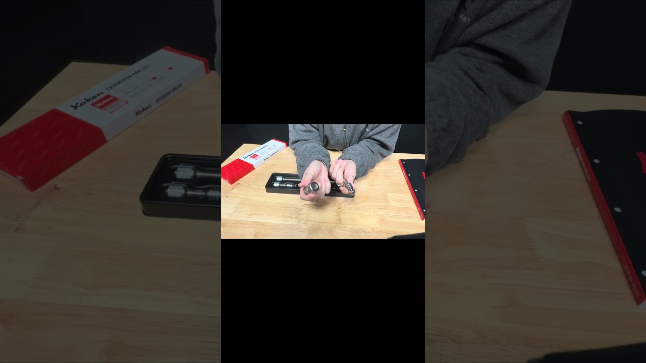 Удлинители Koken с фиксатором. Фиксация при необходимости высокой точности. Гибкость в условиях о...