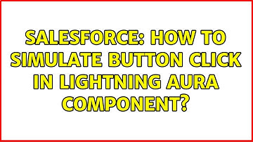 Salesforce: How to Simulate Button Click in Lightning Aura Component?