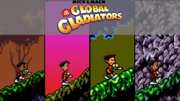 Global Gladiators -Versions Comparison- #73