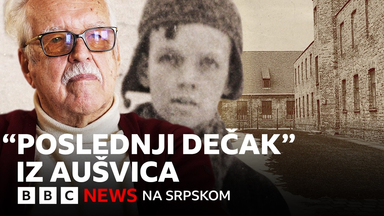 Život sa žigom: Oleg Mandić, dečak koji je preživeo Aušvic | BBC News na srpskom