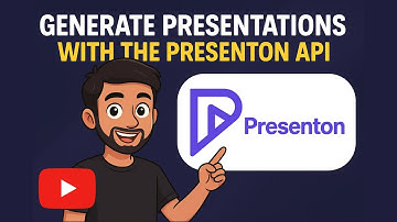 Generate AI Presentations via API in 5 Minutes | Open-Source Tutorial