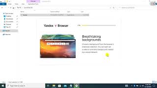 How to install Yandex in window  10 x86 | Get Software screenshot 4