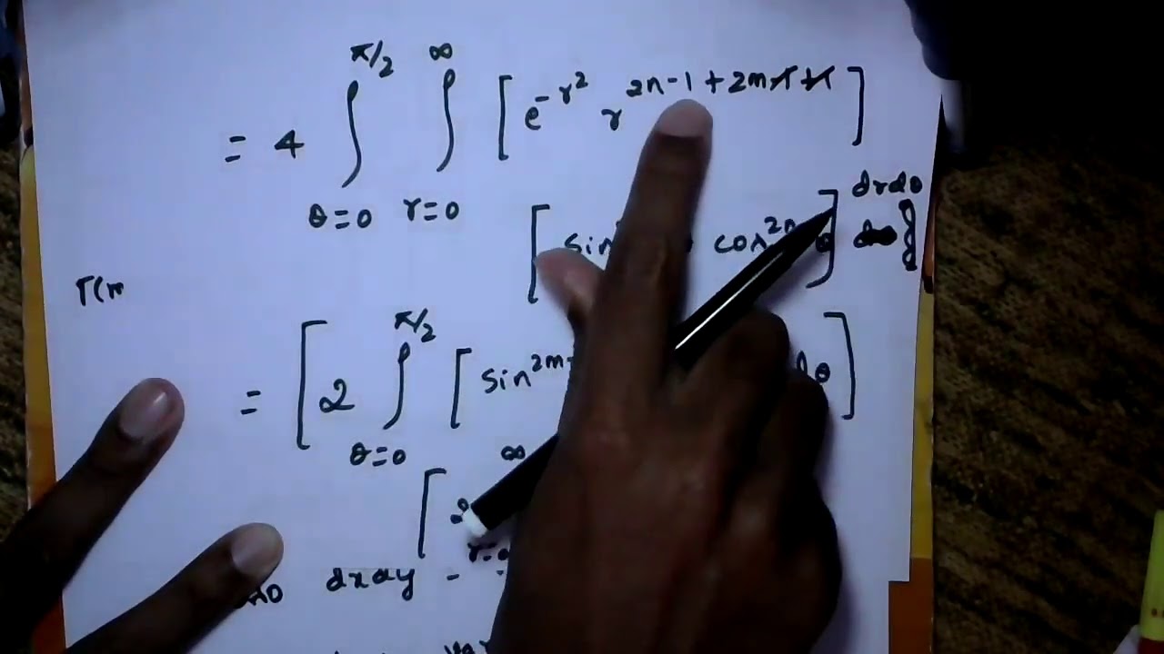 Beta & Gamma Functions important - YouTube