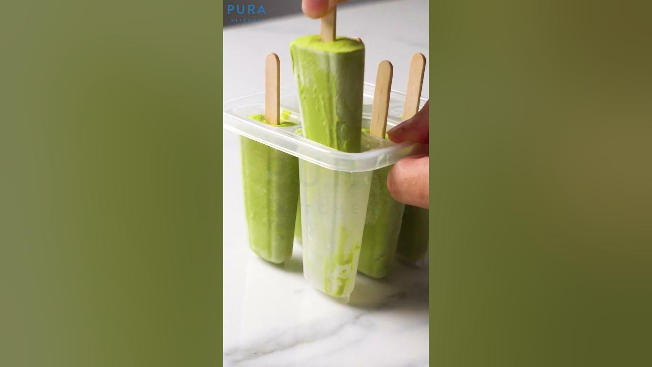 Es Krim Sehat Tanpa Gula Favorit Anak! | Matcha Magn*m