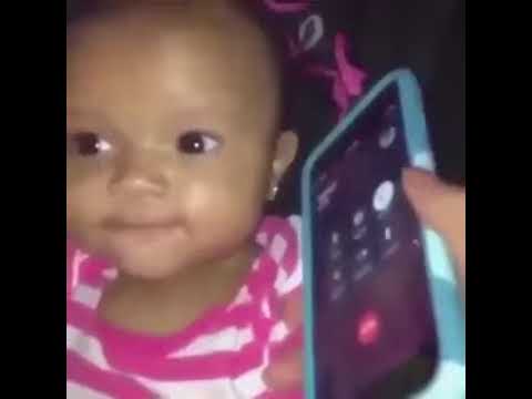 Kid Hangs Up On Dad
