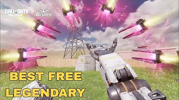 FREE Legendary J358 & Gundam Melee Weapons Gameplay Season 6 | COD MOBILE