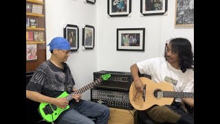 HOME Chapter - 65  - EDO Widiz,  Gitaris Rock dan guru guitar