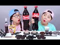 Thực phẩm đen trong 24 giờ Mukbang DONA Việt Nam