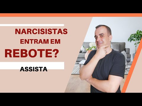 NARCISISTA PODE ENTRAR EM RELACIONAMENTO REBOTE?