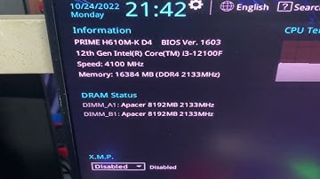 Chỉnh boot dòng main asus h610mk boot chuẩn uefi