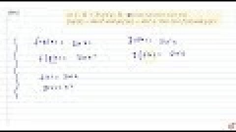 Let `f: RrarrR` and `g: RrarrR` be two functions such that `fog(x)=sinx^2a n dgof(x)=sin^2x` Th...