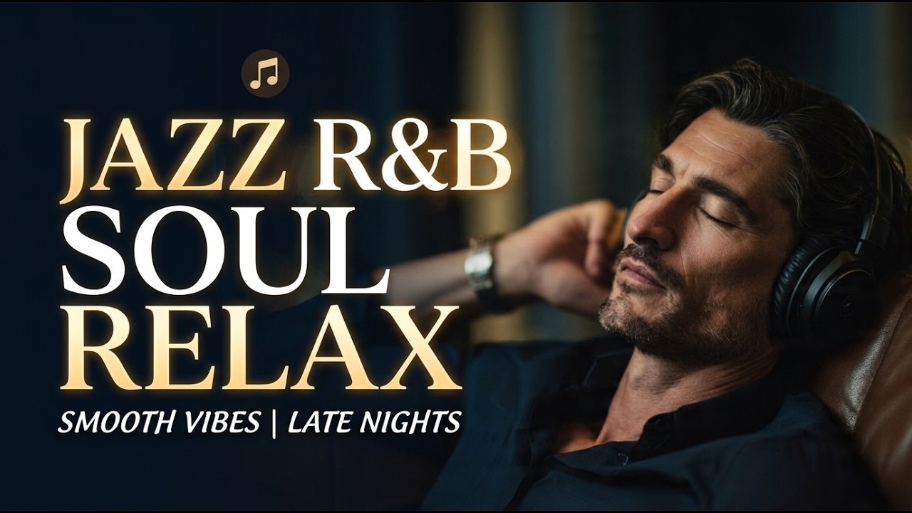 【R&B Soul】Deep Chill Playlist – Smooth Vocals & Soulful Grooves Relax • Study • Focus