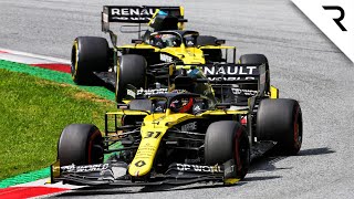 Why Renault has stood still in F1 2020