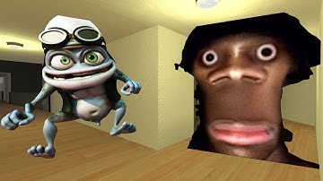 POV HI MY NAME IS AUUGHH  VS CRAZY FROG GMOD #garrysmod #yoshiegaming
