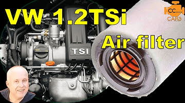 VW 1.2 TSi Air Filter Change It Yourself