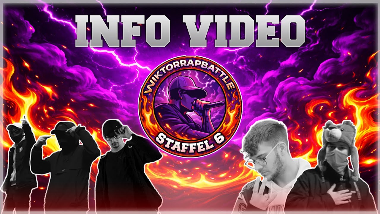 [OFFEN] (100+€ Preisgeld) WRB 6.0 - Infovideo | Online Battlerap Turnier