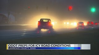 Ohio prepares for icy and dangerous road conditions