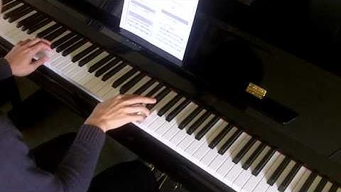 Bastien The Older Beginner Piano Course Level 2 No.56 Solemn Progression (P.61)