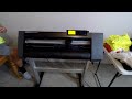 Home Print Shop - CE7000-60 Unboxing