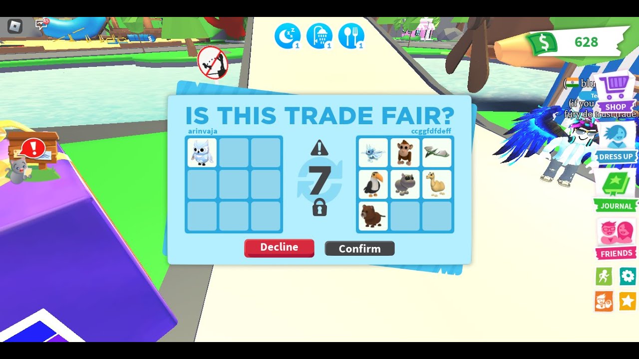 Doing poor to rich challenge in adopt me! (NEW ACCOUNT) (Part-2) #New # ...