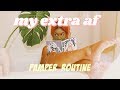 My Extra AF Spa/Pamper Day Routine for Stress !!