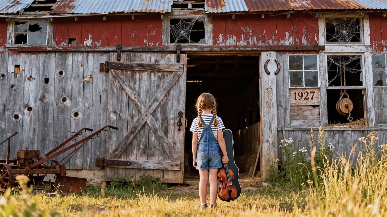 "This is mine now?" Orphaned Little Girl Inherits Abandoned Virginia Farmhouse — Found This in