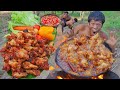 Survival in jugle chicken coocking eating delicious t1 000138