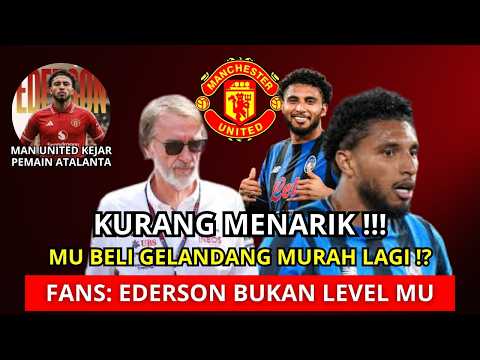 anekatoto1 x hd88 - FIX DEAL TRANSFER❗Ederson Didatangkan Dari Atalanta, TAPI DIA KURANG MENARIK 🔥
