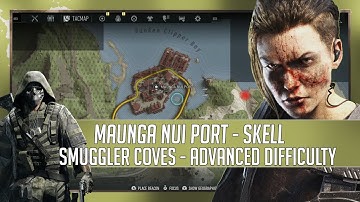 Ghost Recon Breakpoint | Maunga Nui Port | Smuggler Coves - Advanced Difficulty