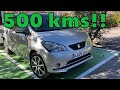 Viaje de más de 500 kilómetros con un Seat Mii eléctrico en el mismo día?? MOTORK