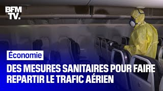 Coronavirus: Air France met en place des mesures sanitaires pour relancer le trafic aérien