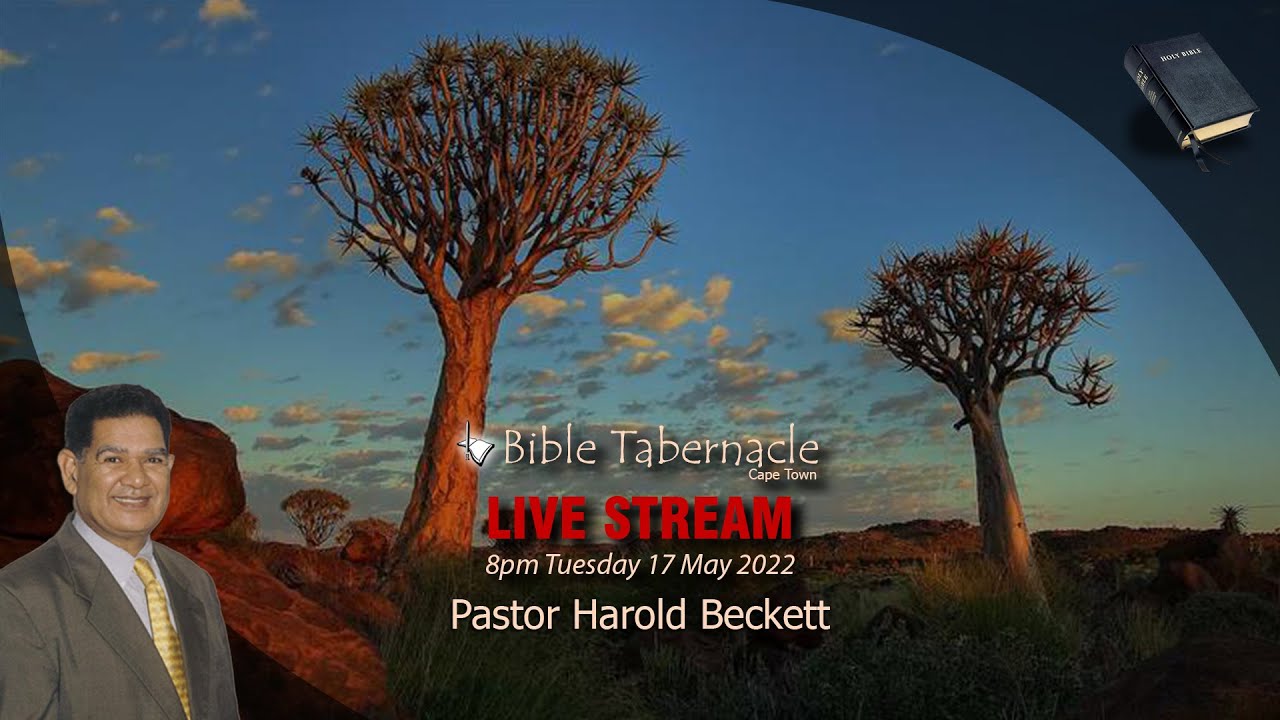 2022-0517PM - Pastor Harold Beckett - Human Battles