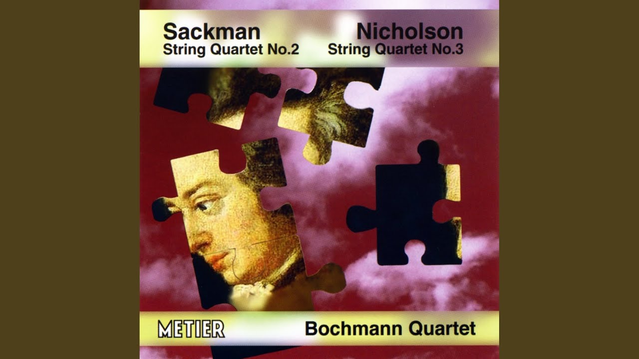 Watch String Quartet No. 3: III. — on YouTube Watch String Quartet No. 3: III. — on YouTube