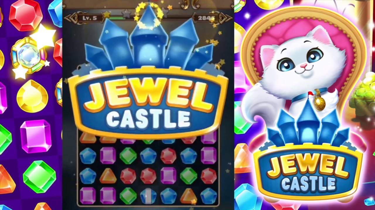 Jewel Castle MOD APK cover