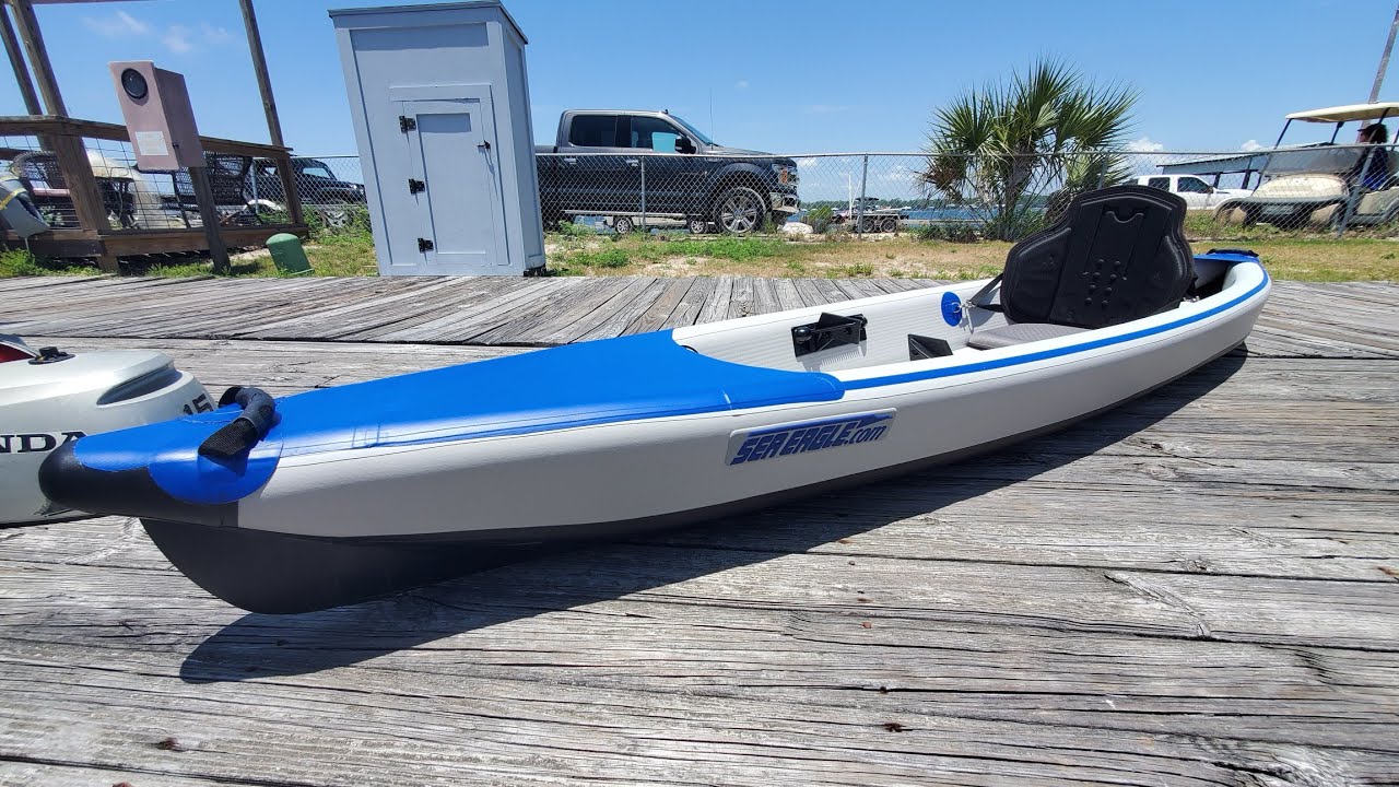 Salty Quicky #286 | New Sea Eagle 393rl Inflatible Kayak