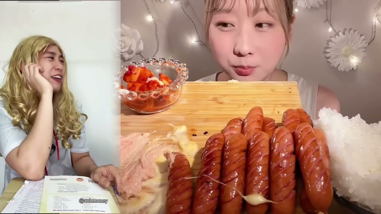 Video Ngắn (Anh Money 💰) Và Mukbang (MIYU ASMR)