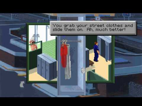 Let's Play Police Quest 1 VGA part 11: transfer to...