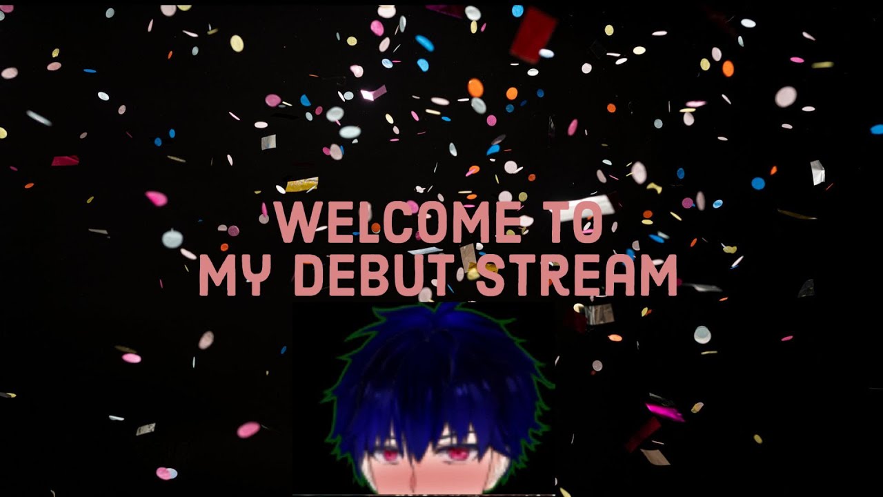 Welcome to My Debut | Koga Nobuyoshi Debut Stream