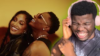 Shenseea feat. Wizkid - Work Me Out REACTION!