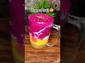 Dragon Fruit Mango Smoothe 😍 #short's #fruits #smoothe