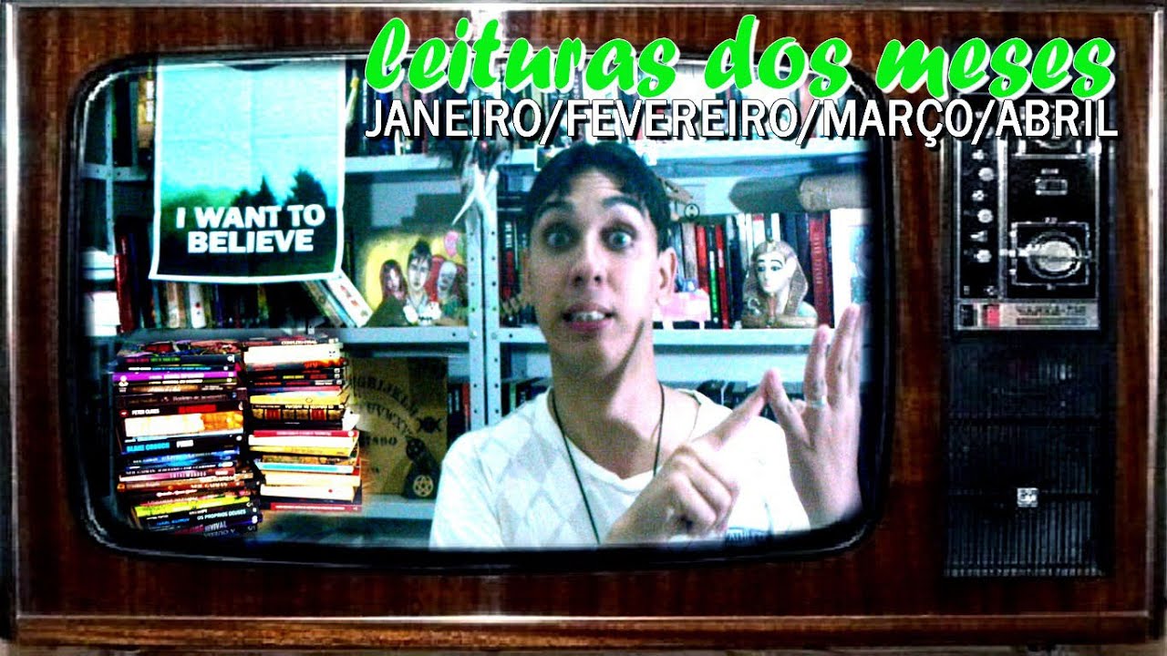 Leituras dos Meses de Janeiro/Fevereiro/Março/Abril de ...