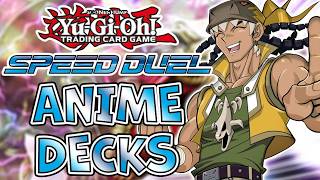 Tyranno Hassleberry  | Anime Deck (Speed Duels)