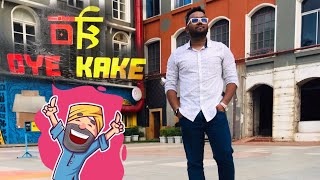 unique punjabi theme restaurant in kamala mills !! (oye kake)
