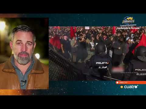 Abascal: "I Warned of a Campaign of Violence. That the Government Would Use Its Militias" #Horizonte