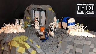 Lego Star Wars Jedi: Fallen Order Zeffo MOC