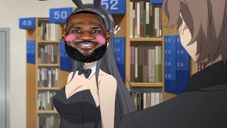 Fukashigi no Carte - Bunny Girl Senpai (LeBron James Cover)