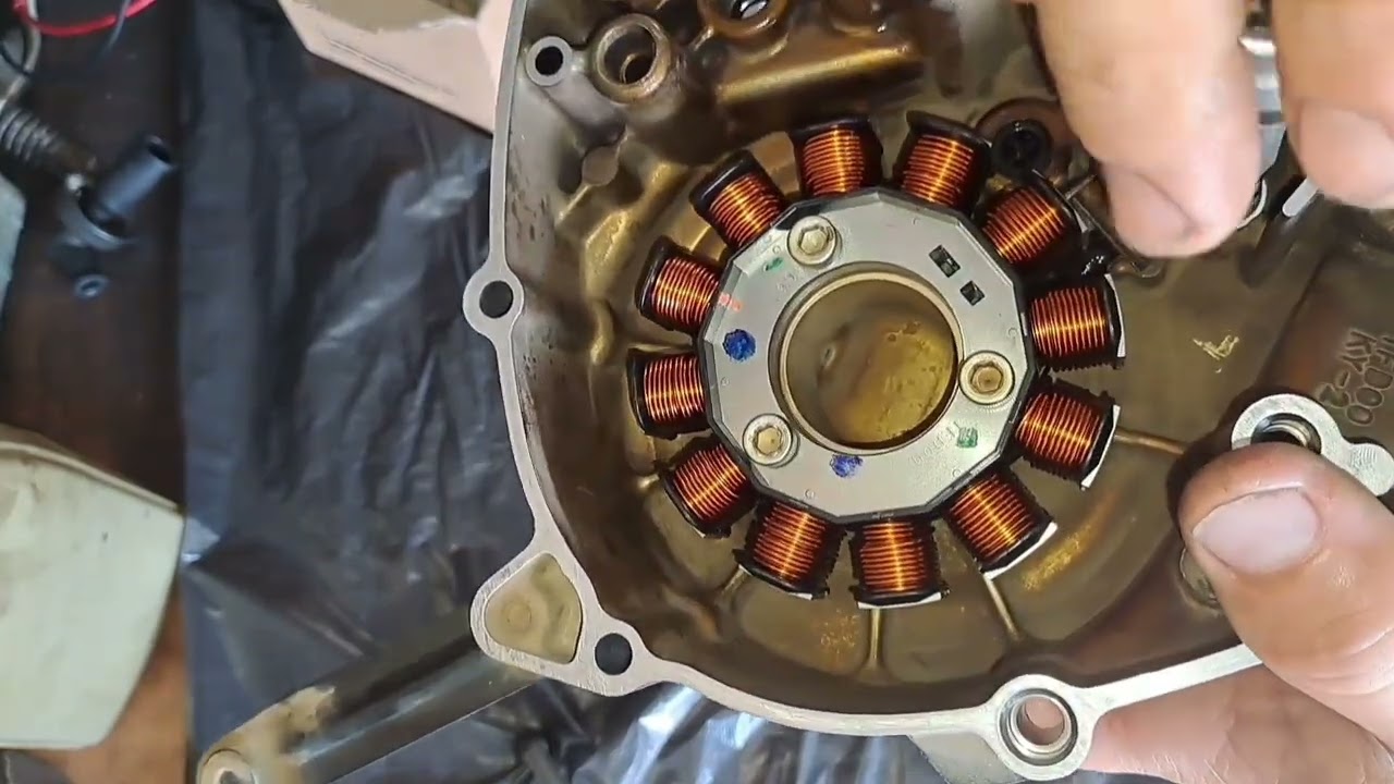 cripton fi como instalar y probar estator o plato bobinas