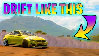 How To Drift Like A PRO With These EASY Steps Forza Horizon 5 screenshot 5