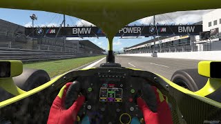 Track Guide: iRacing Nürburgring Grand-Prix-Strecke - BES/WEC Indycar Dallara IL-15 (Dry) (Hotla...