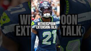 The #Seahawks Have Offered Initial Contract Extension To CB Devon Witherspoon 👀 #NFL
